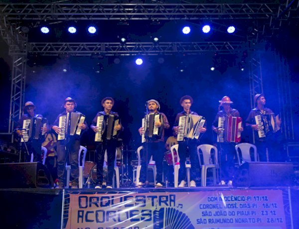 Fotos das apresentações em Dom Inocêncio, Coronel José Dias, São João do Piauí e São Raimundo Nonato