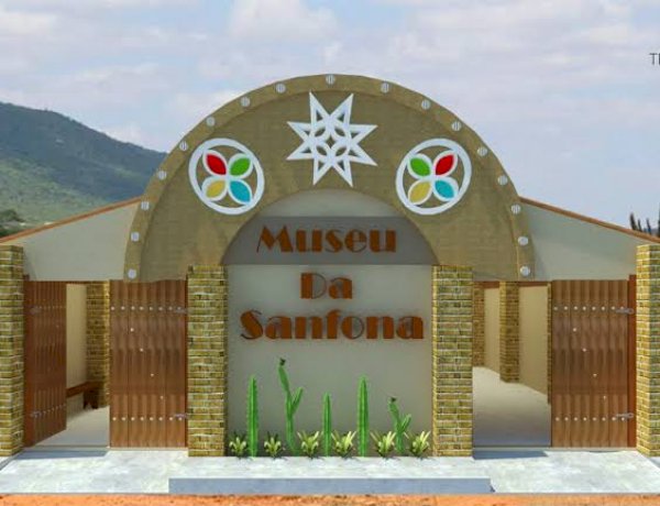 Museu da Sanfona está sendo construído em Dom Inocêncio-PI
