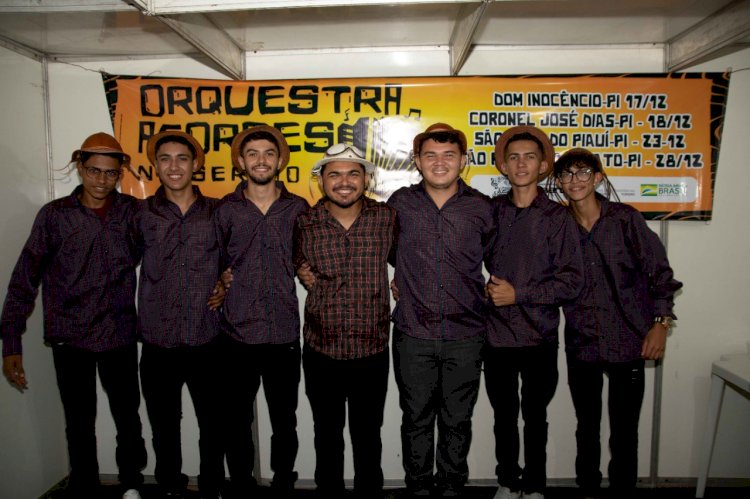 DOM INOCÊNCIO- PI (APRESENTAÇÃO DA ORQUESTRA ACORDES DO SERTÃO) DATA: 17/12/2021