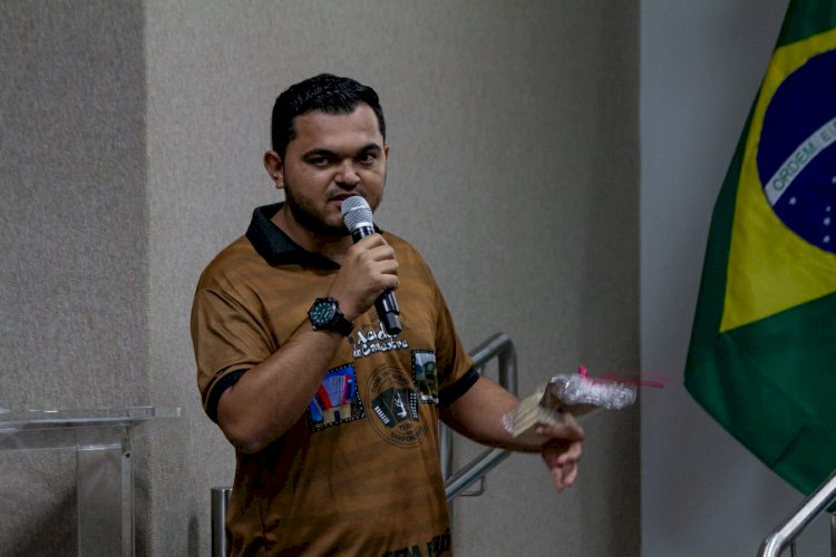 Sandrinho do Acordeon participa de Audiência com a Ministra da Cultura